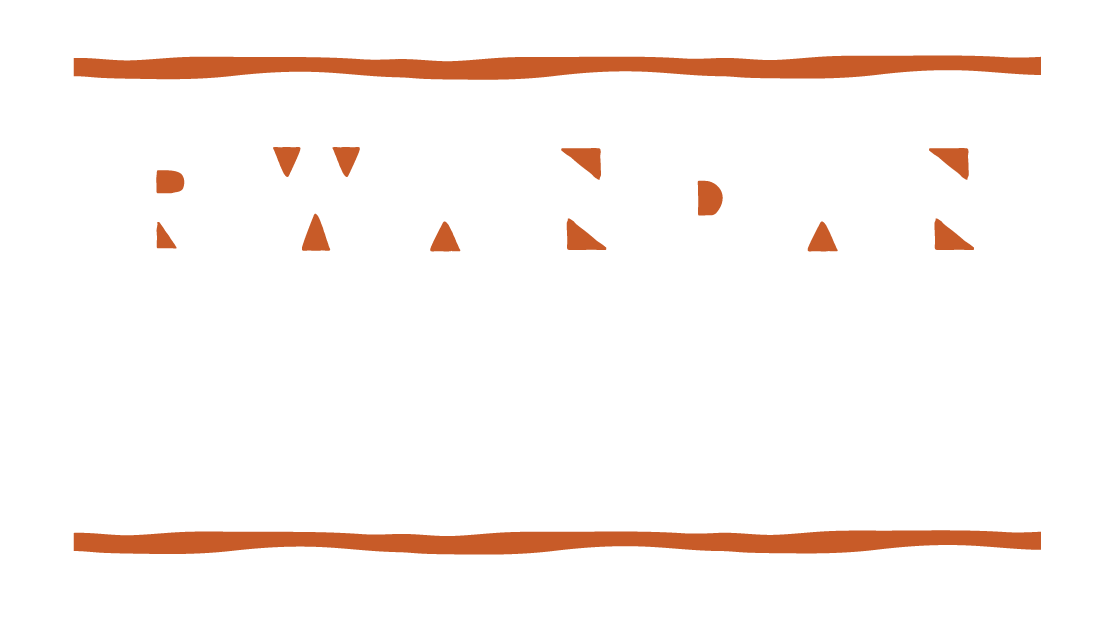 Rwandan Fete with African design