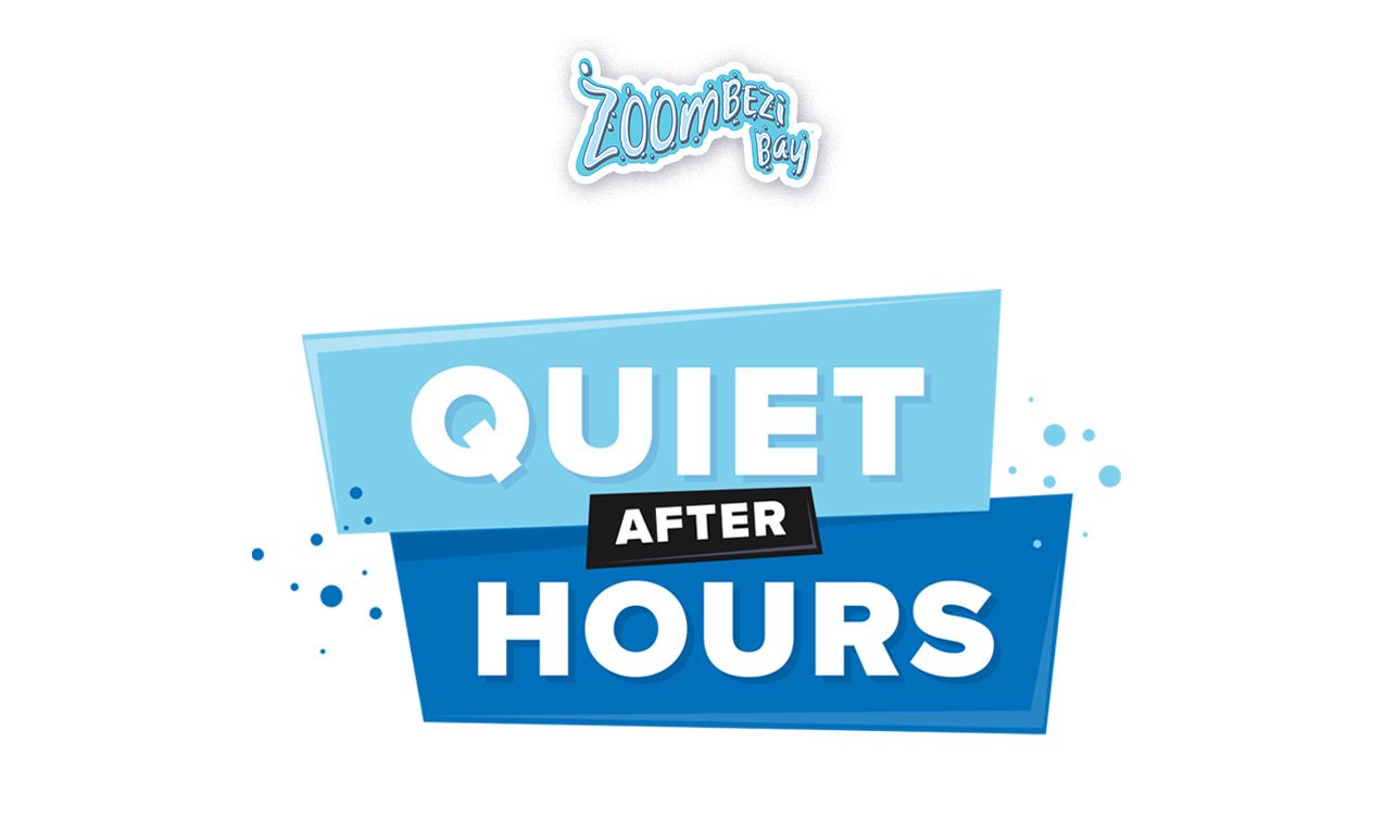 Zoombezi Bay Quiet After Hours