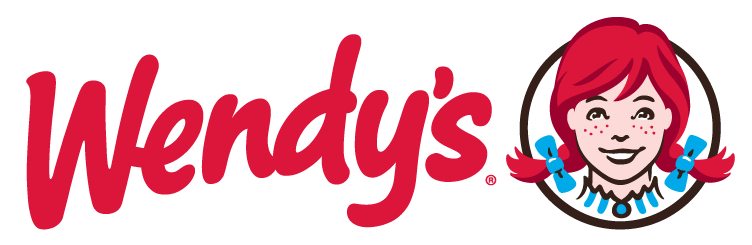 Wendy's logo horizontal