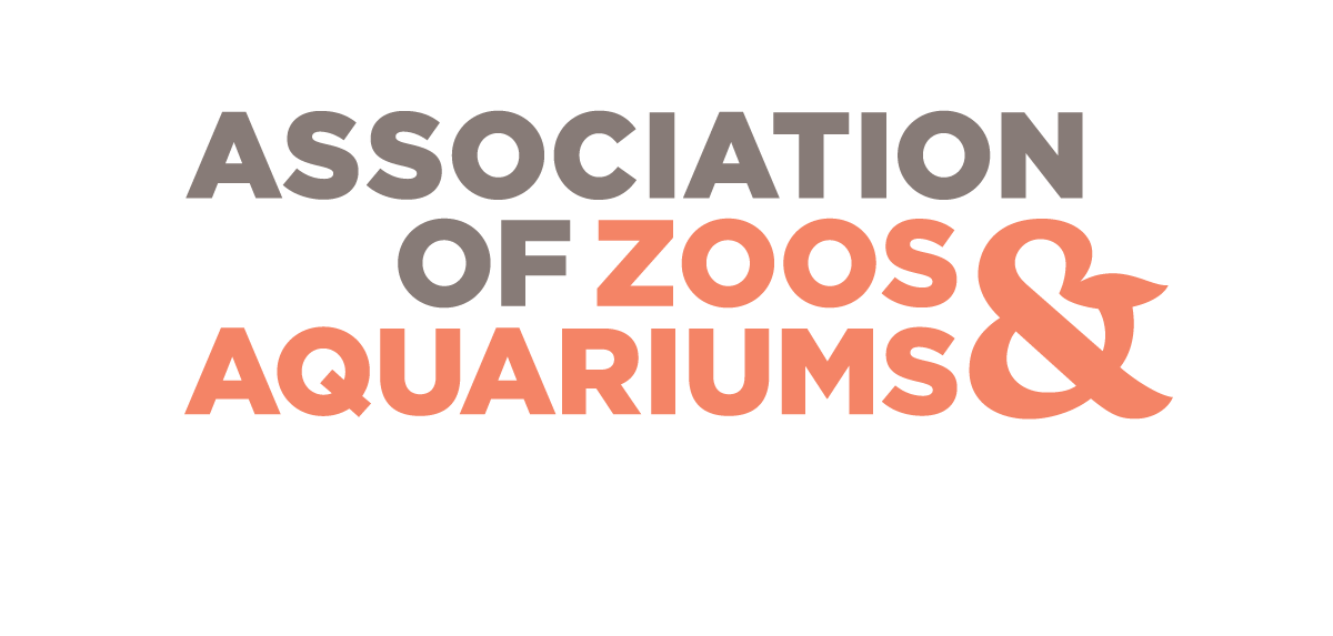  Lockup with AZA logo with the subtitle "Conference Zoo Day"