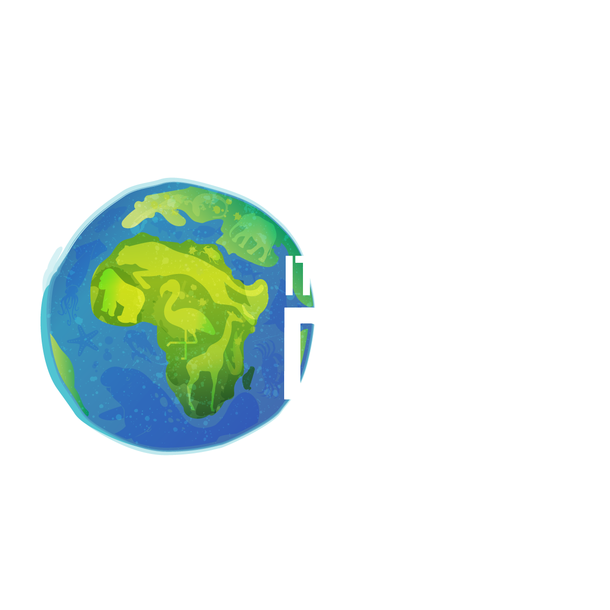 globe with Item Donation Drive