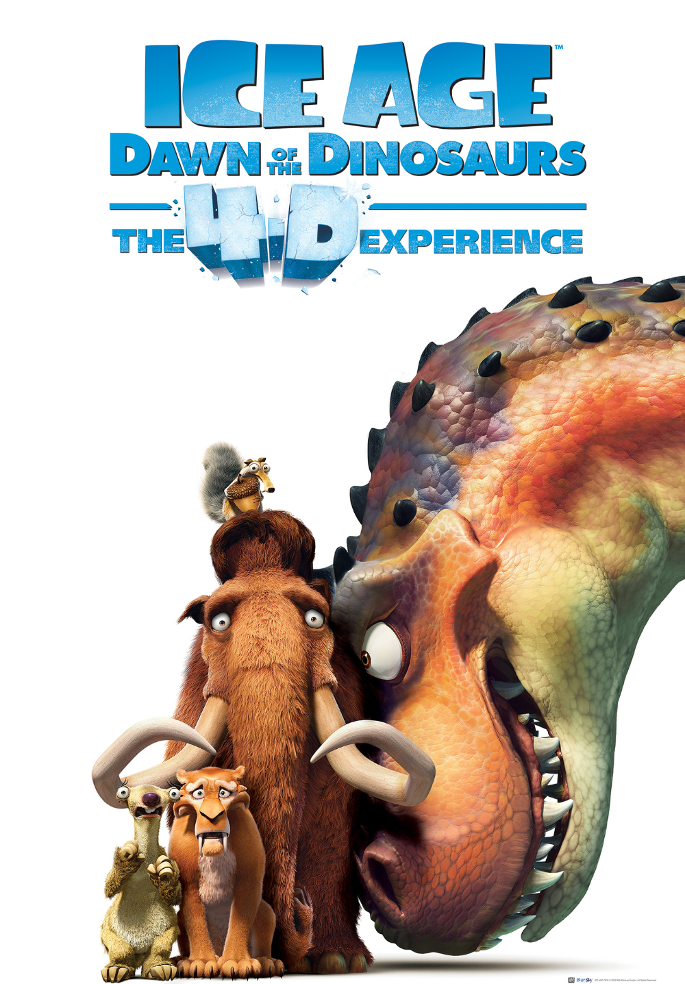 Ice Age movie poster
