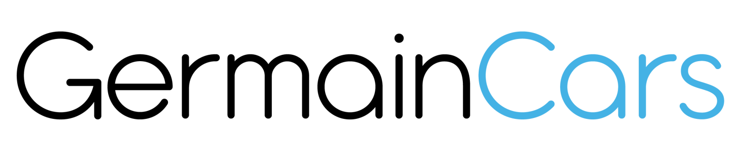 GermainCars logo, horizontal