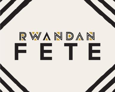Rwandan Fete with lines