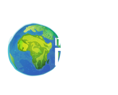 globe with Item Donation Drive