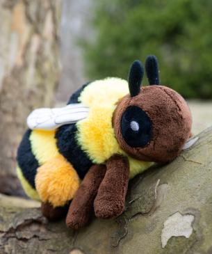 Adopt plush bee