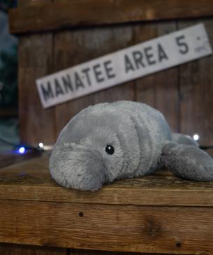 Mantee plush