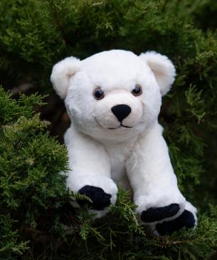 Polar bear plush