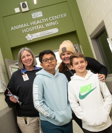 Animal Health Center Tour