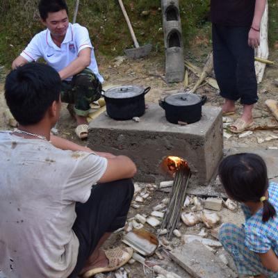 Rocket Stove. Photo Credit: New Nature Foundation
