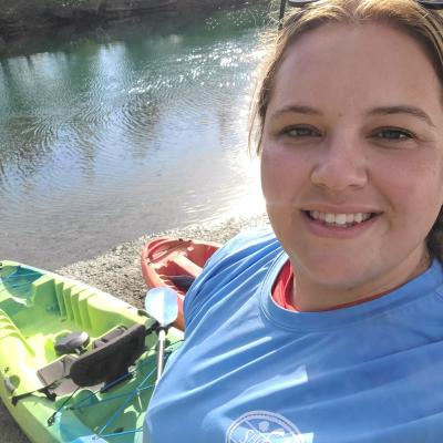 Taylor Hann, Assistant Curator, Shores and Aquariums at the Columbus Zoo