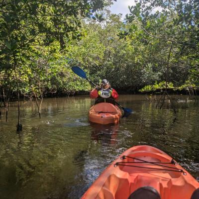 Kayaking in Florida (Photo credit: Taylor Hann)