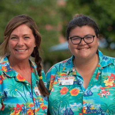Seasonal staff at Zoombezi Bay
