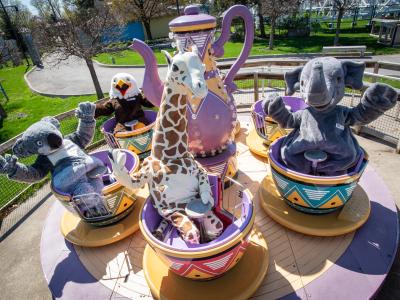 Jackâs Tea Party