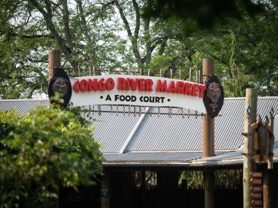 Congo River Market Food Court