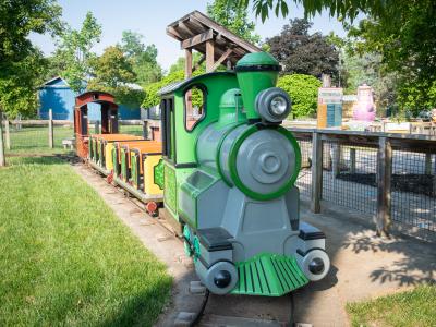 Tiny Town Train