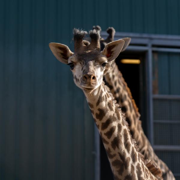 Giraffe Calf Charlie