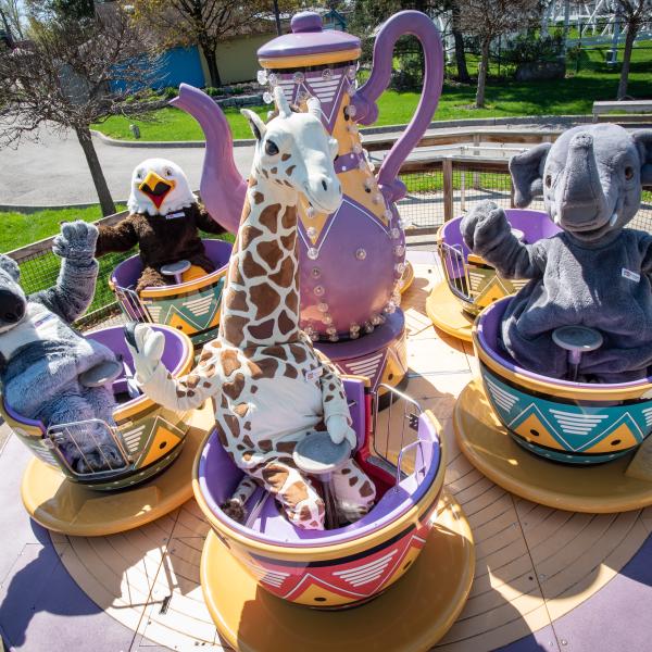 Jackâs Tea Party