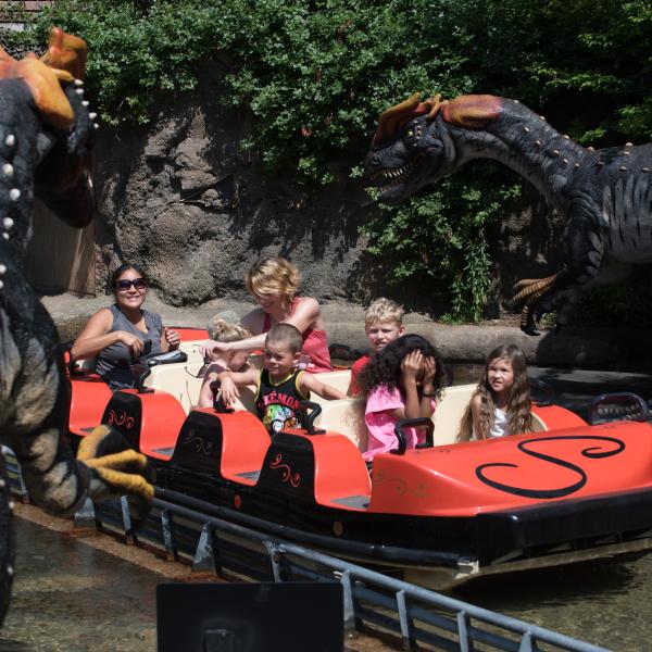 Dinosaur Island Boat Ride