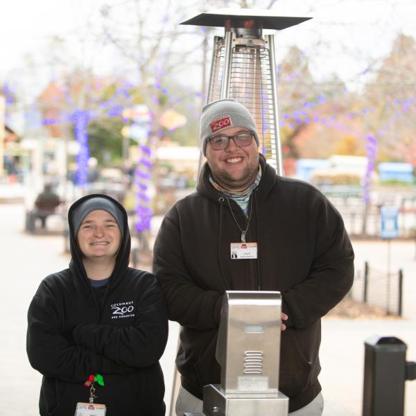 Guest relations team members