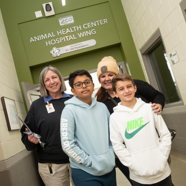 Animal Health Center Tour